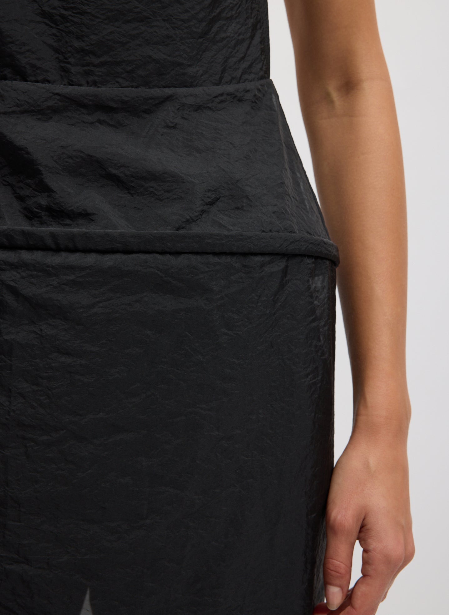 Chassis Hoop Strappy Dress | Tibi