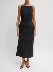 Chassis Hoop Strappy Dress | Tibi