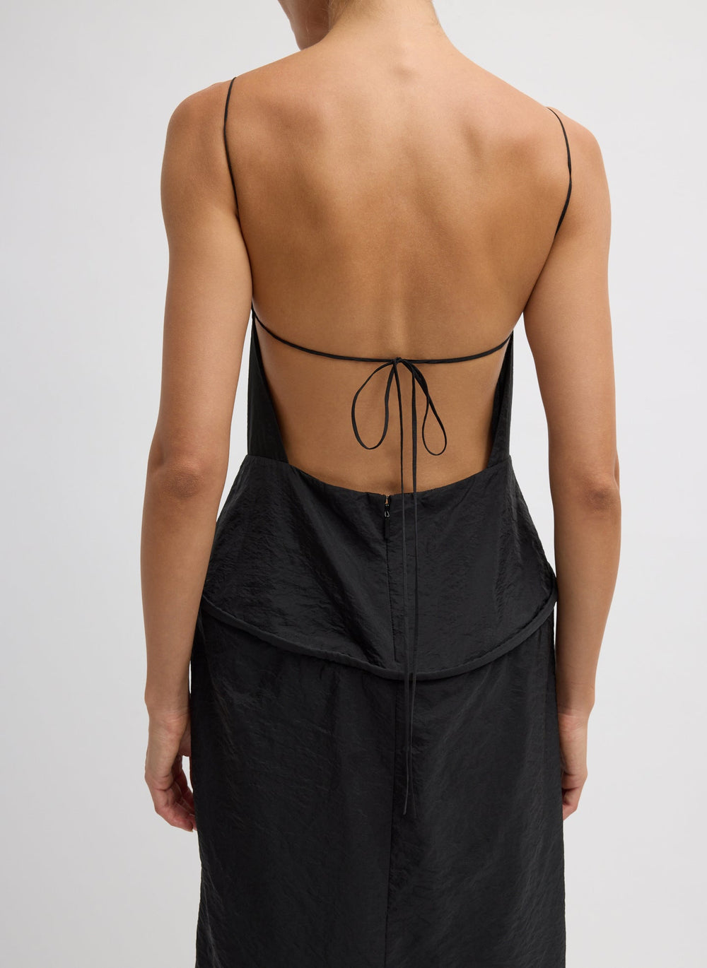 Chassis Hoop Strappy Dress | Tibi