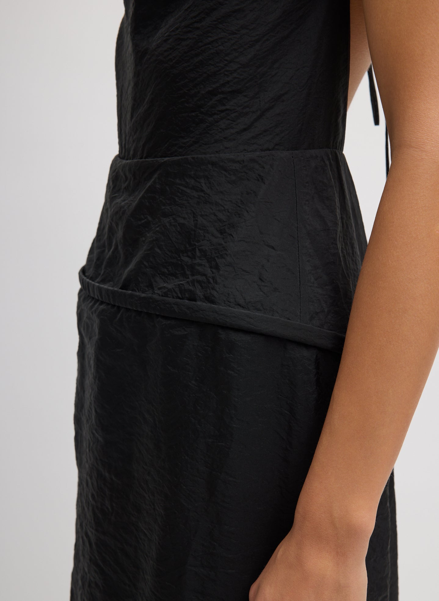 Chassis Hoop Strappy Dress | Tibi