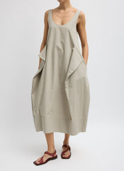 Eco Poplin Tank Dress | Tibi