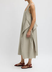 Eco Poplin Tank Dress | Tibi