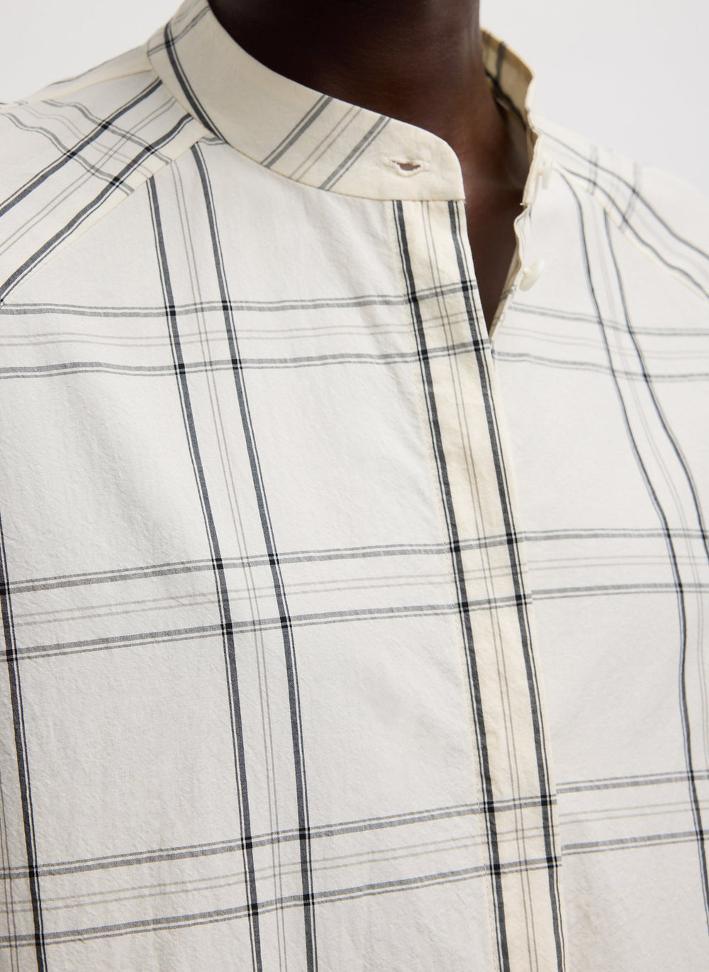 Russel Plaid Balloon Dress | Tibi