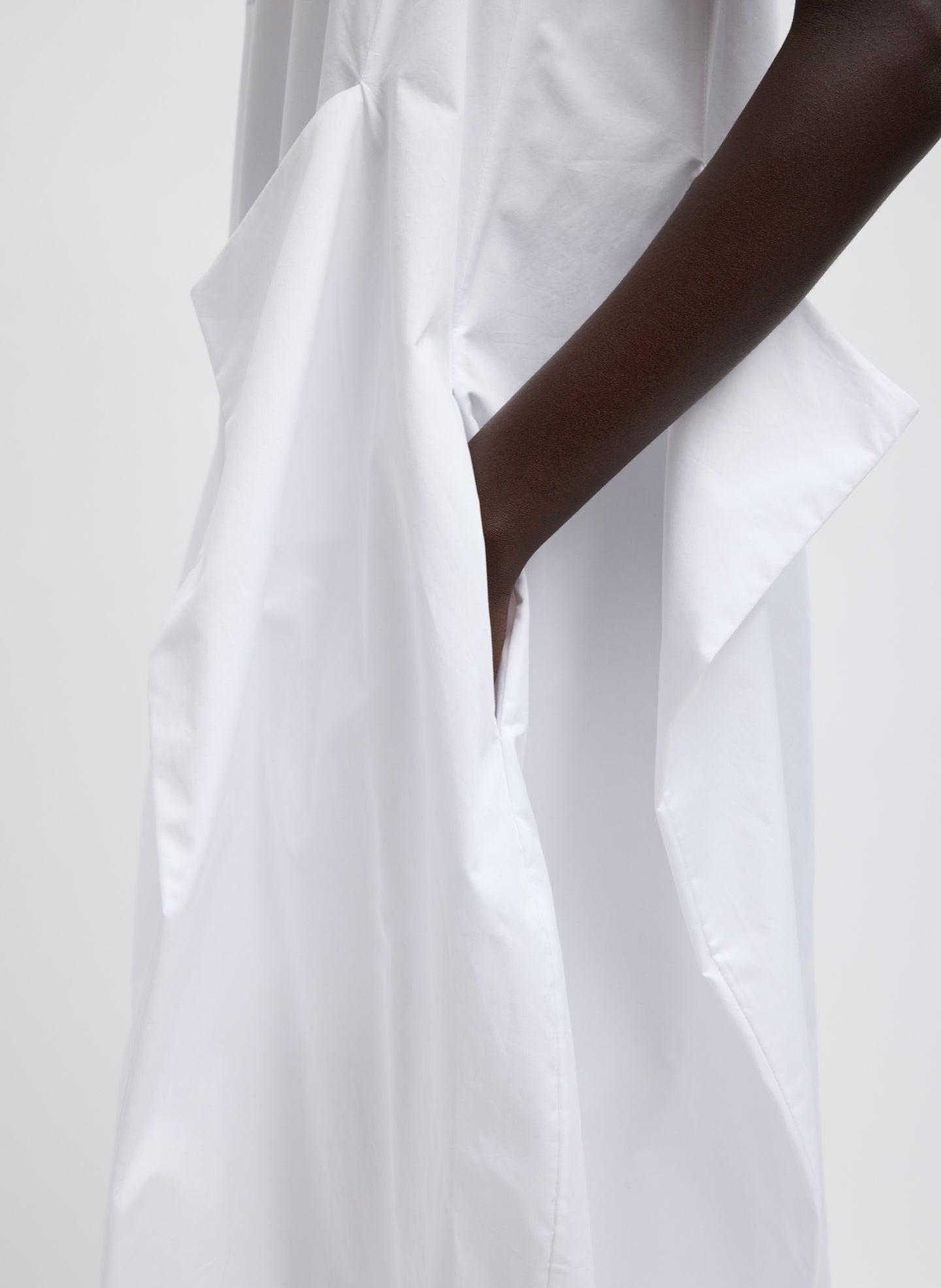 Eco Poplin Tank Dress | Tibi