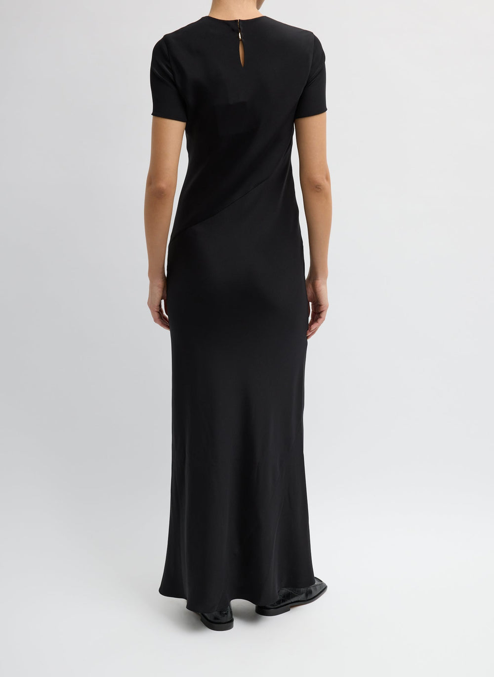 4-Ply Silk Bias Dress | Tibi
