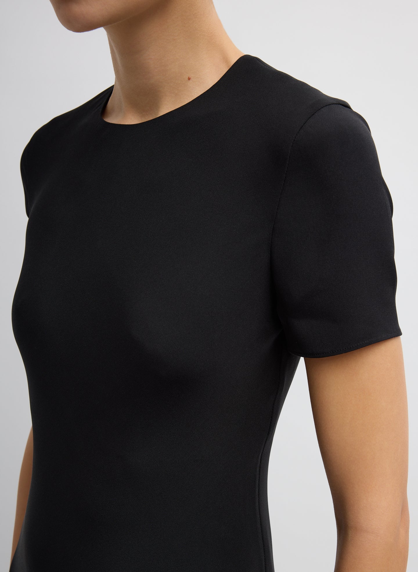 4-Ply Silk Bias Dress | Tibi