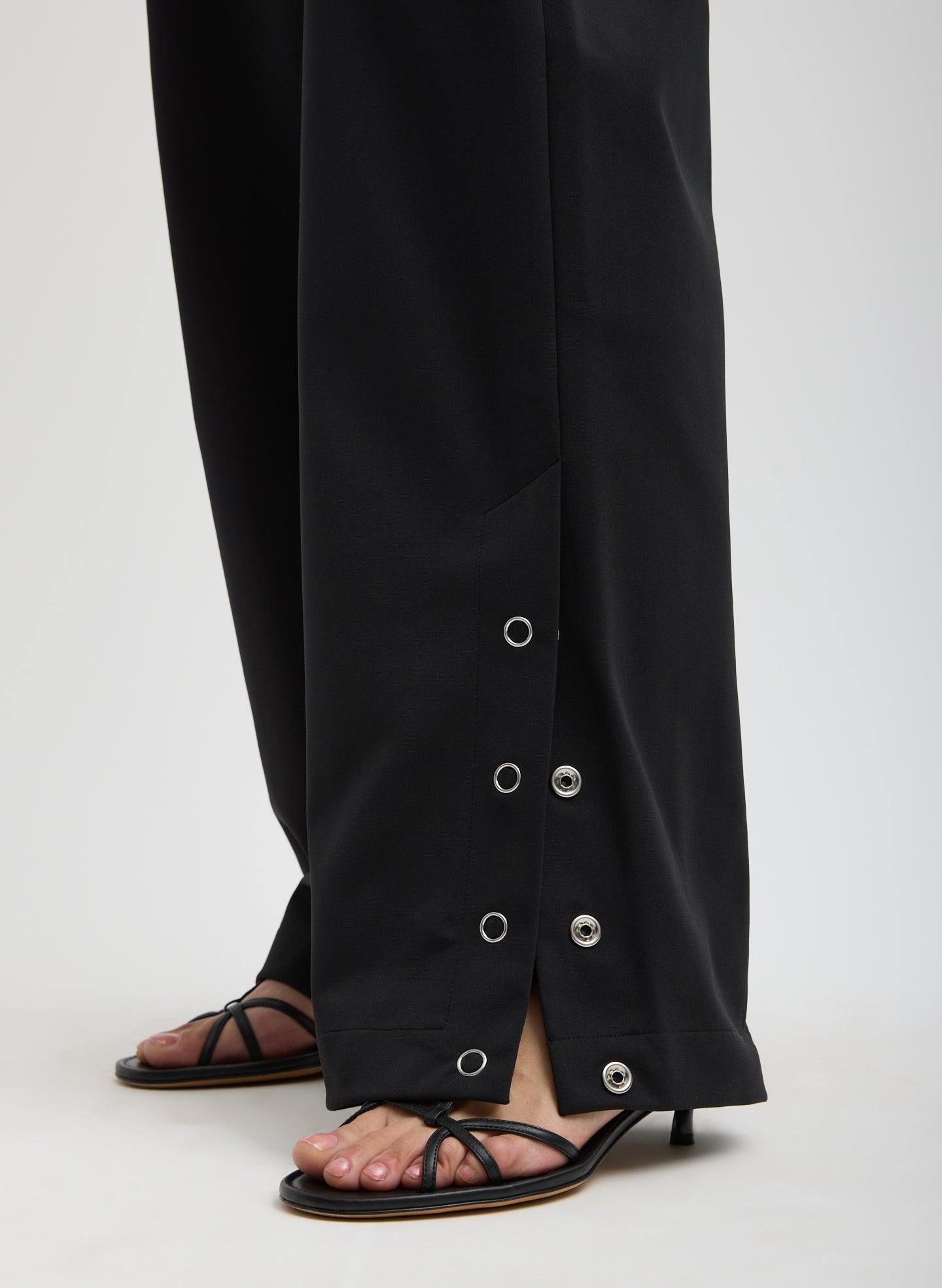 Compact Tech Knit Overalls | Tibi