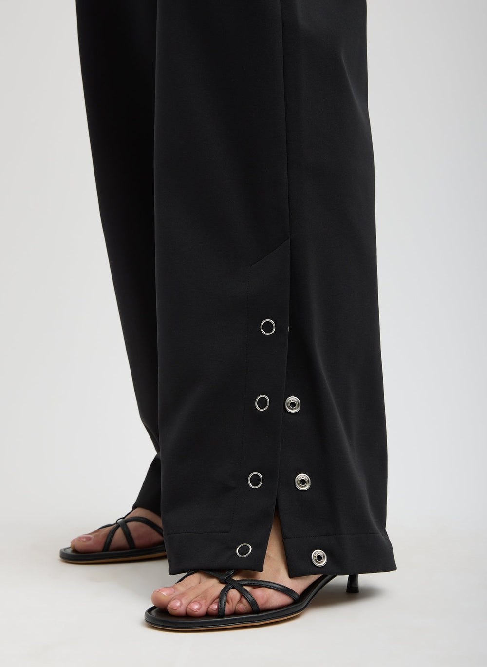Compact Tech Knit Overalls | Tibi