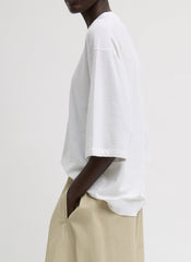 Sable Oversized Easy T-Shirt | Tibi