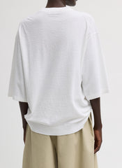 Sable Oversized Easy T-Shirt | Tibi