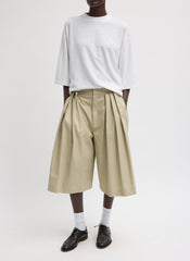 Sable Oversized Easy T-Shirt | Tibi