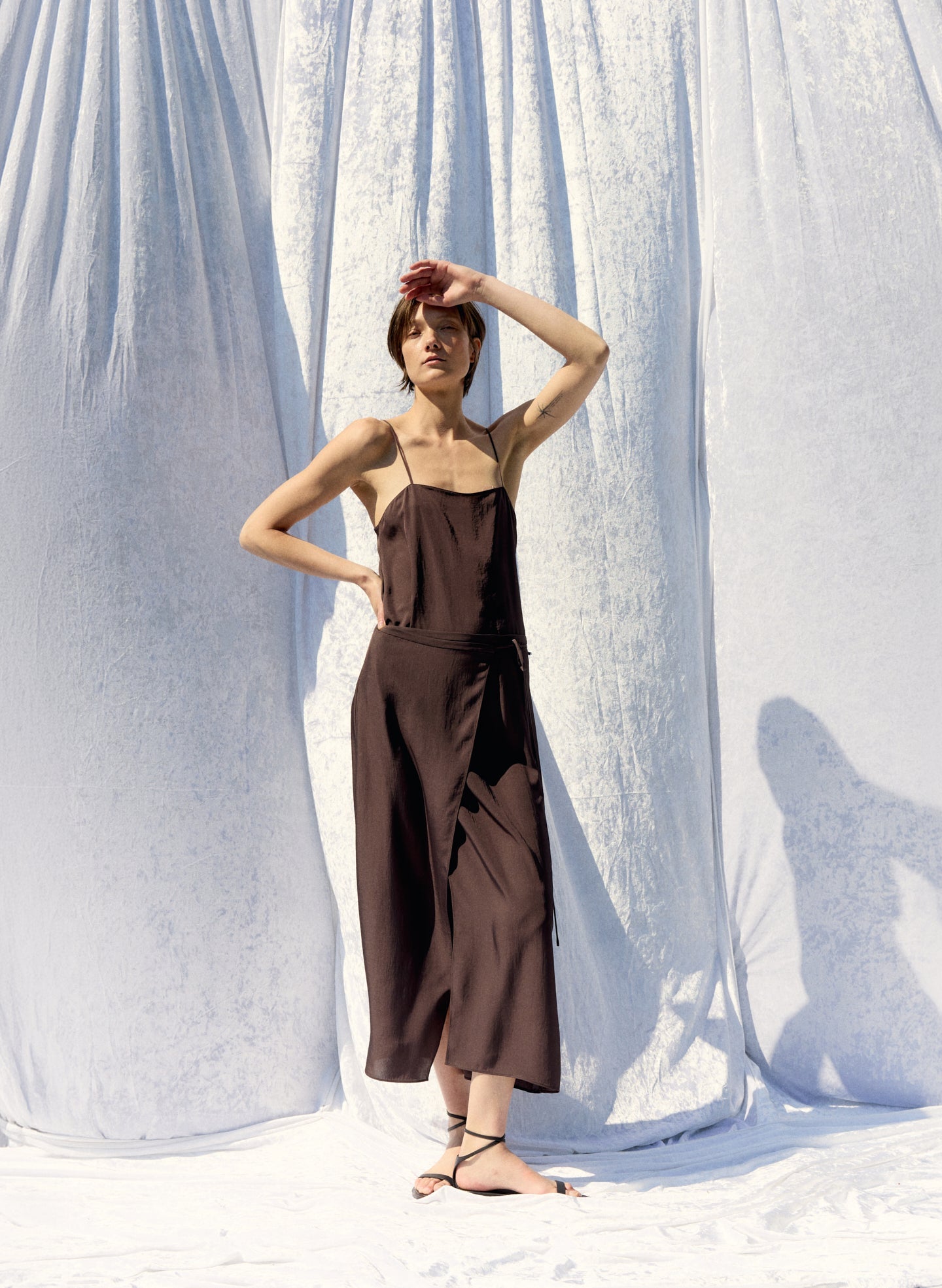 Summer Slip Cami | Tibi