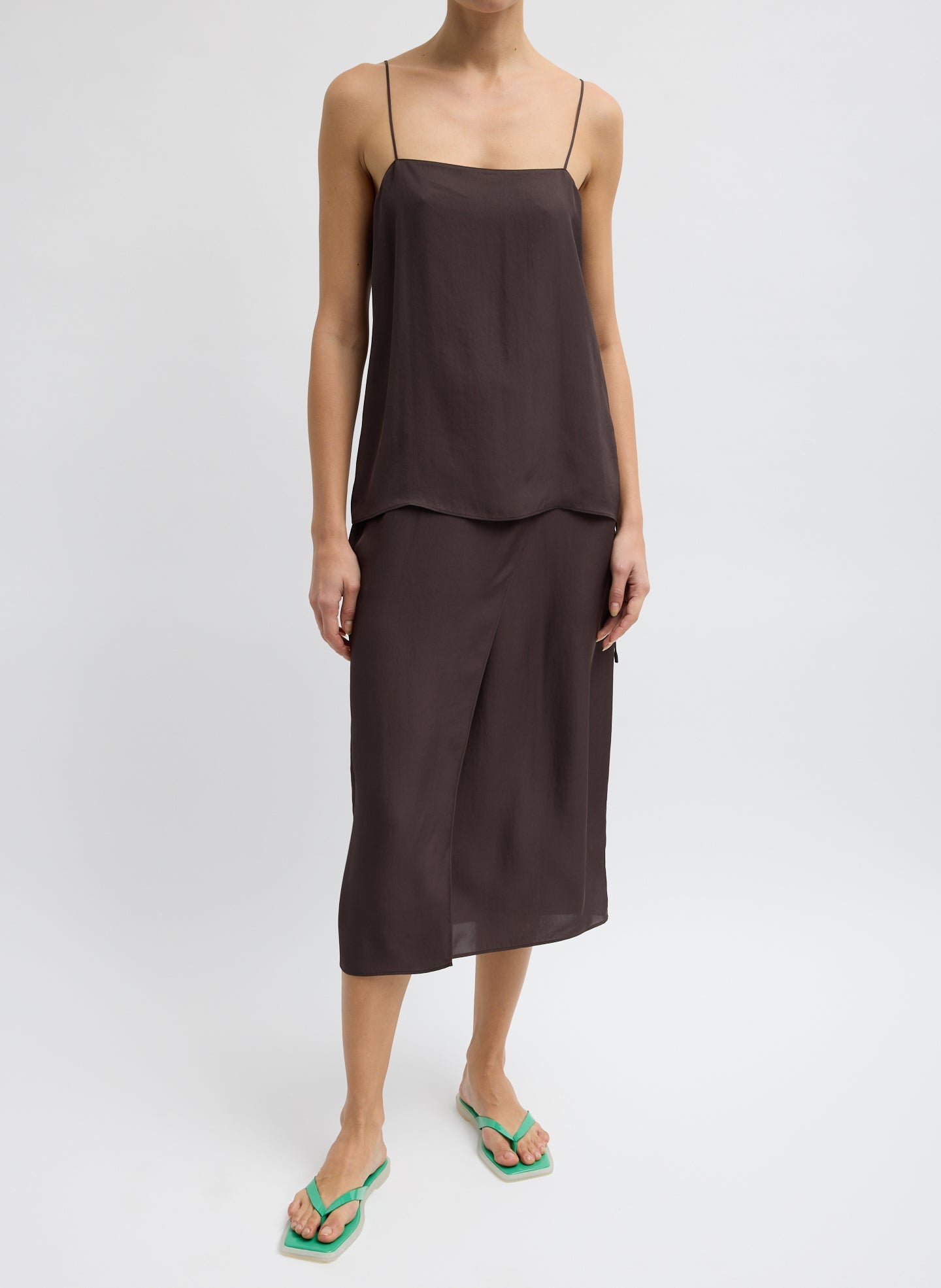 Summer Slip Cami | Tibi