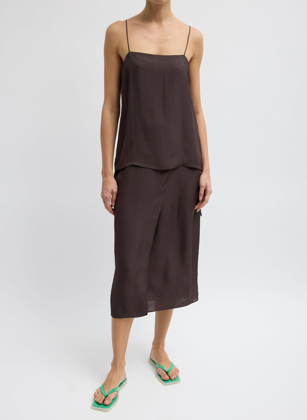Summer Slip Cami | Tibi