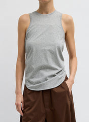 Shirred Back Tank | Tibi
