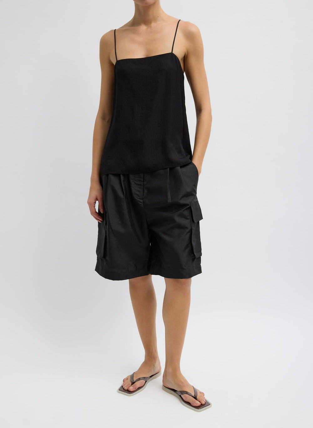Summer Slip Cami | Tibi