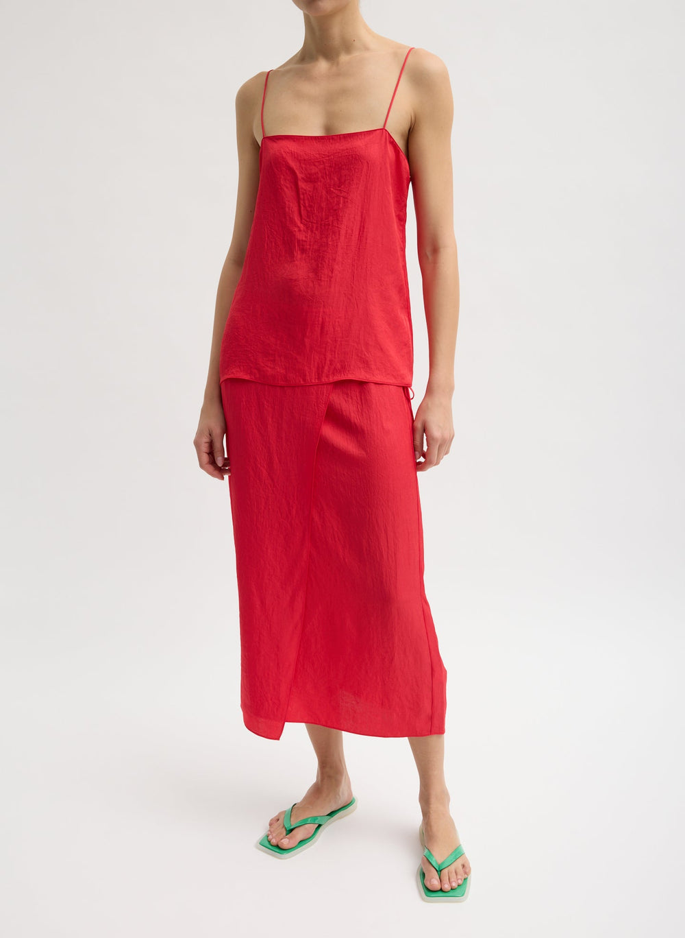 Summer Slip Cami | Tibi