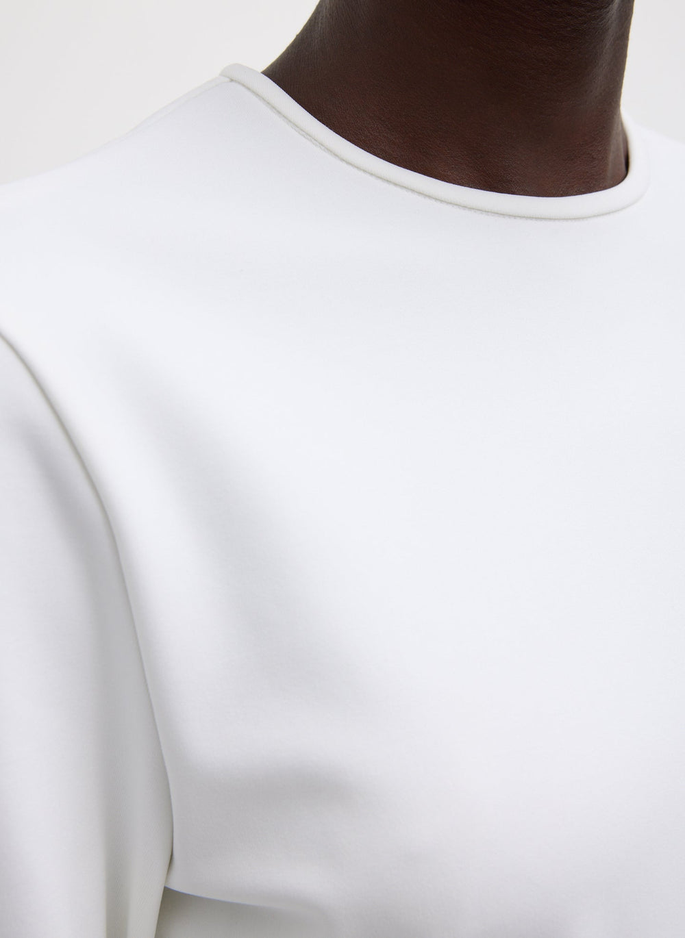 Compact Ultra Stretch Cut Out Back Top | Tibi