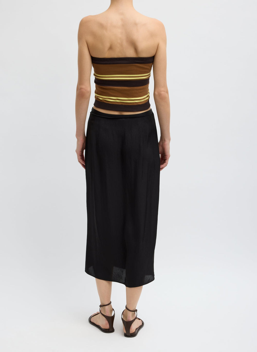 Summer Slip Wrap Skirt | Tibi
