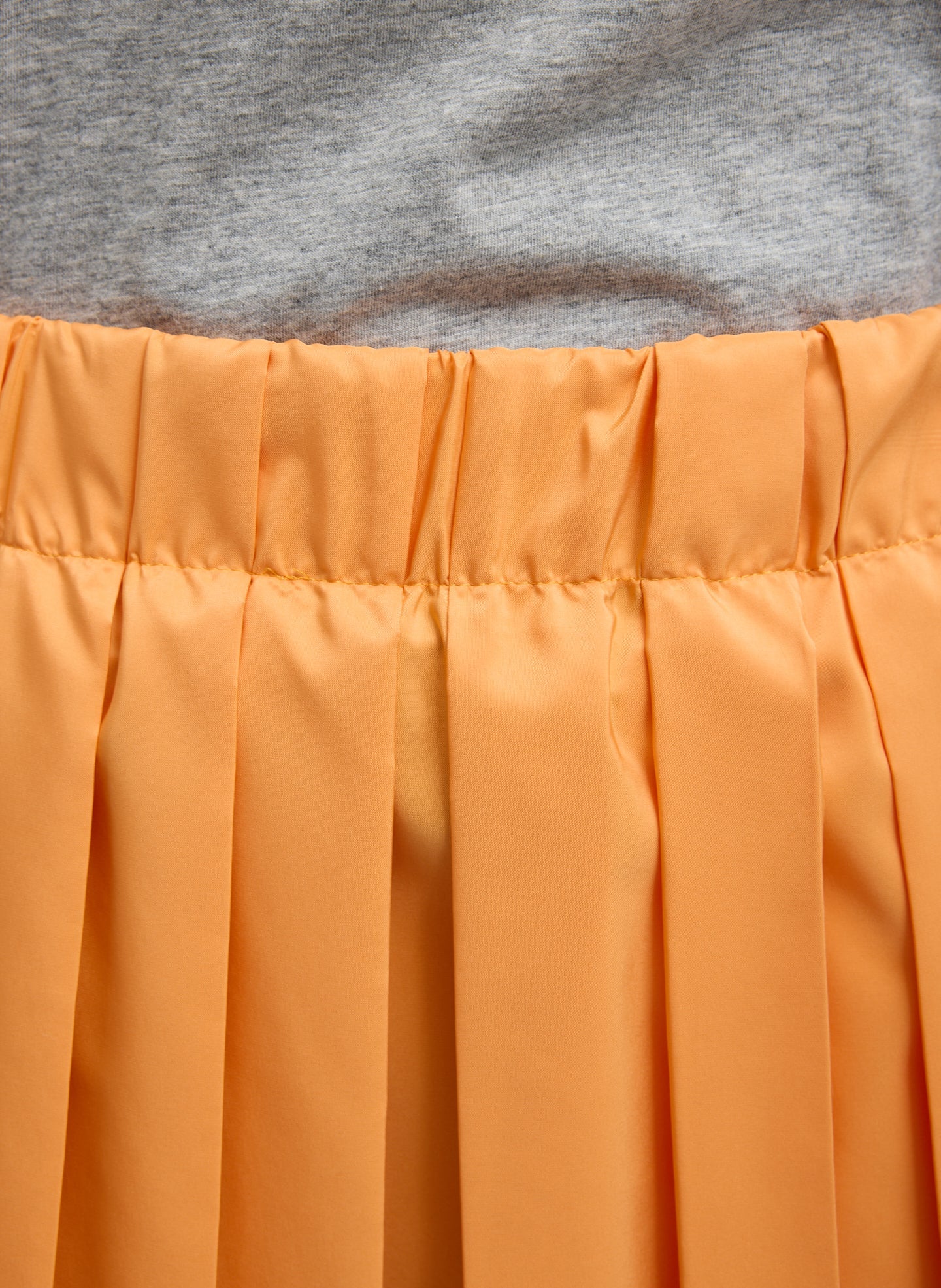 Summer Nylon Pull On Mini Skirt | Tibi