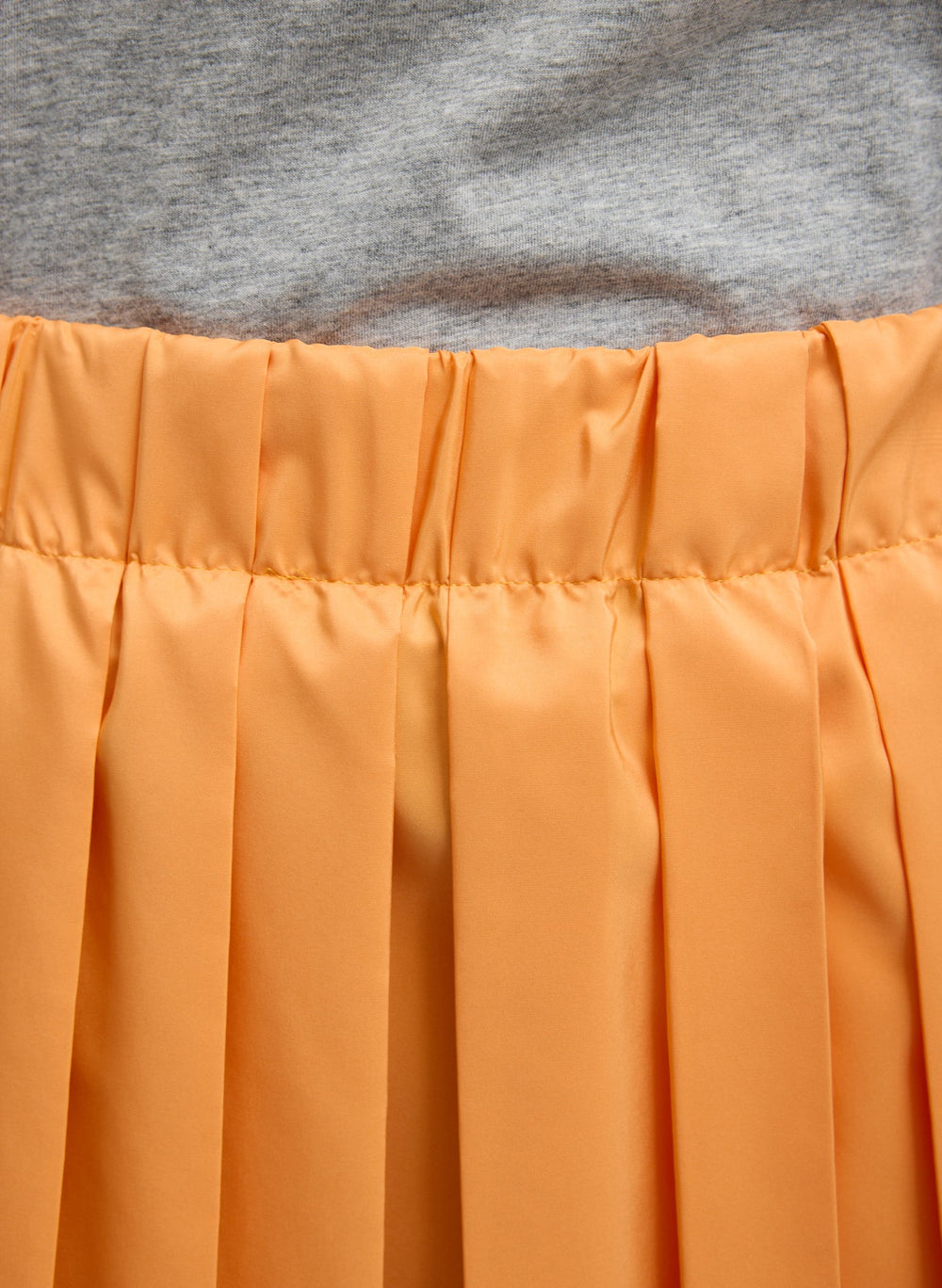 Summer Nylon Pull On Mini Skirt | Tibi