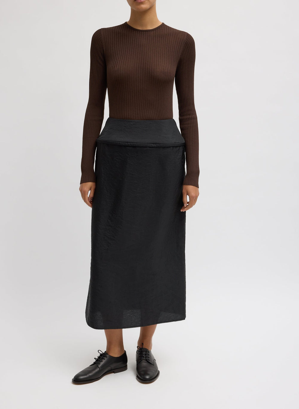 Chassis Hoop Pencil Skirt | Tibi