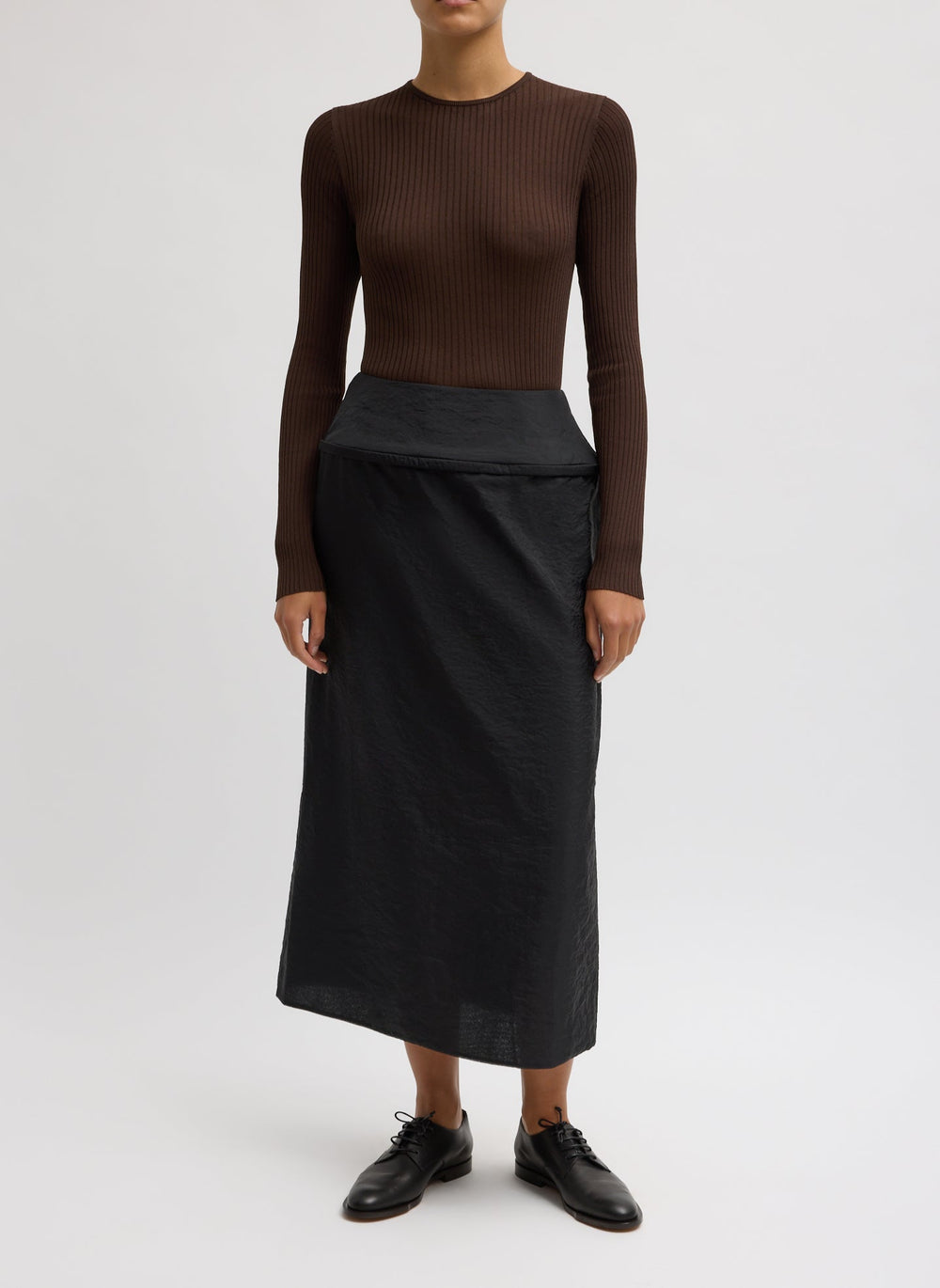 Chassis Hoop Pencil Skirt | Tibi