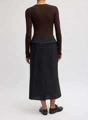 Chassis Hoop Pencil Skirt | Tibi