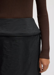 Chassis Hoop Pencil Skirt | Tibi