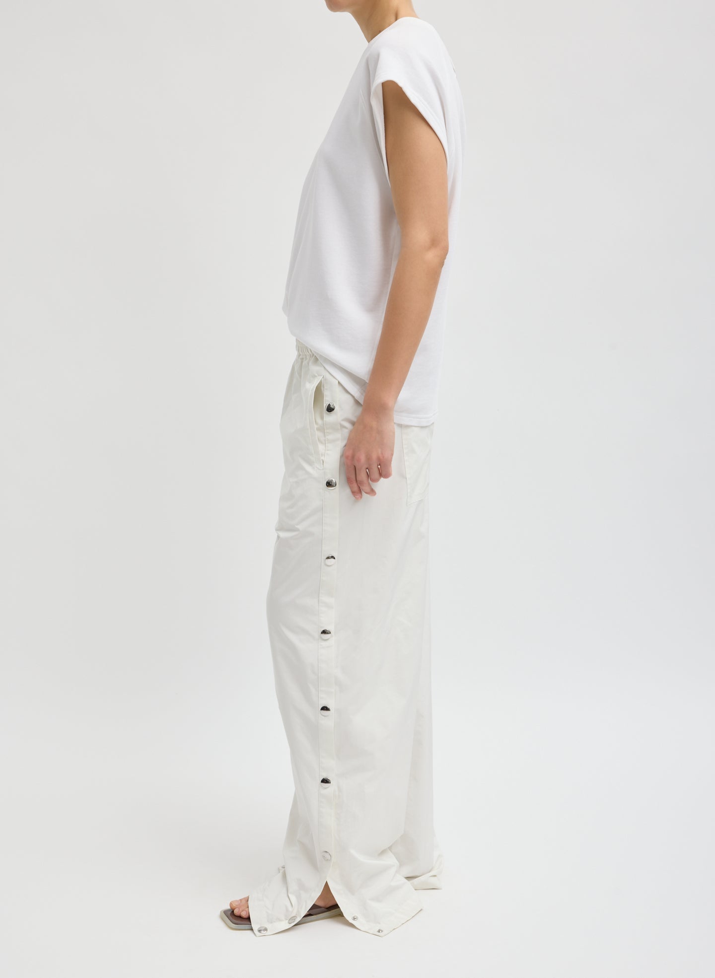 Nylon Snap Jogger | Tibi