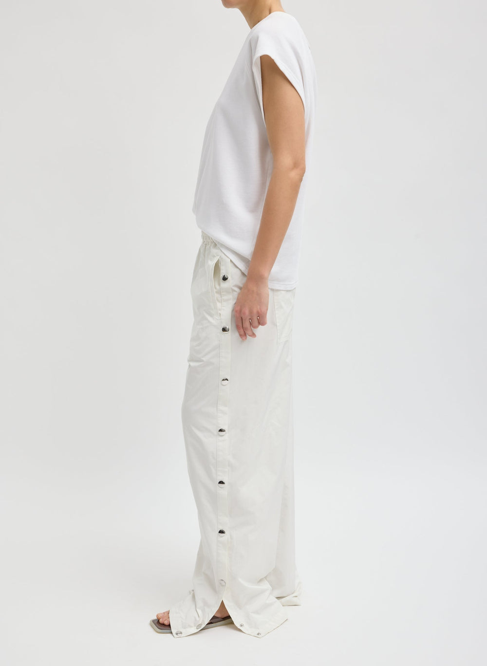 Nylon Snap Jogger | Tibi