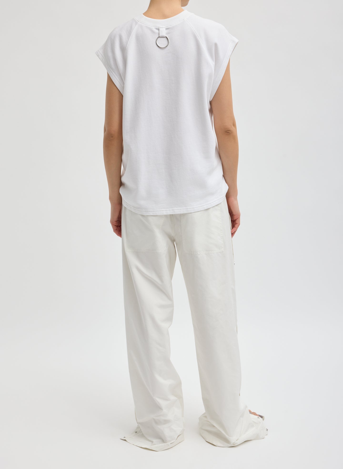 Nylon Snap Jogger | Tibi