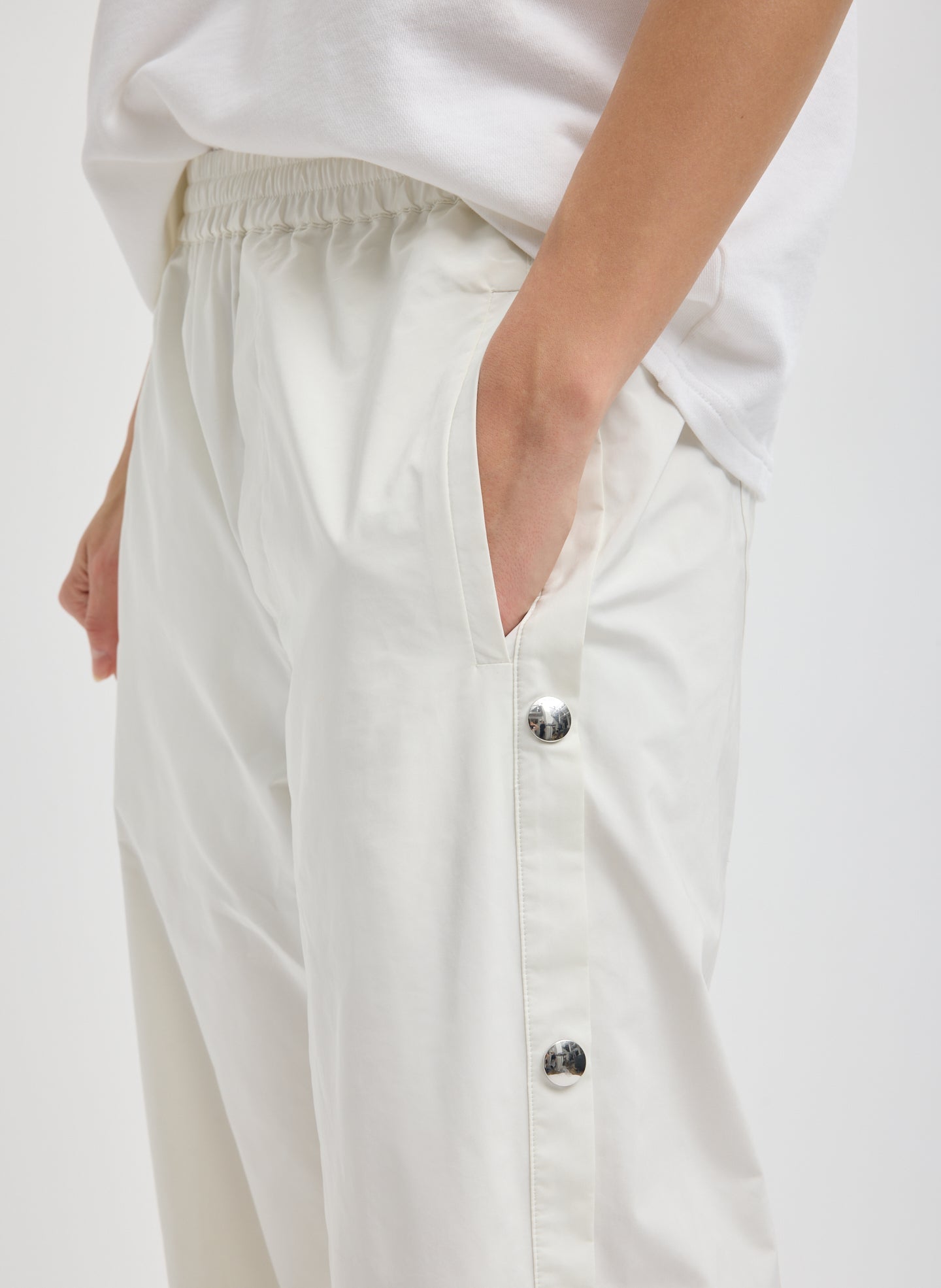 Nylon Snap Jogger | Tibi