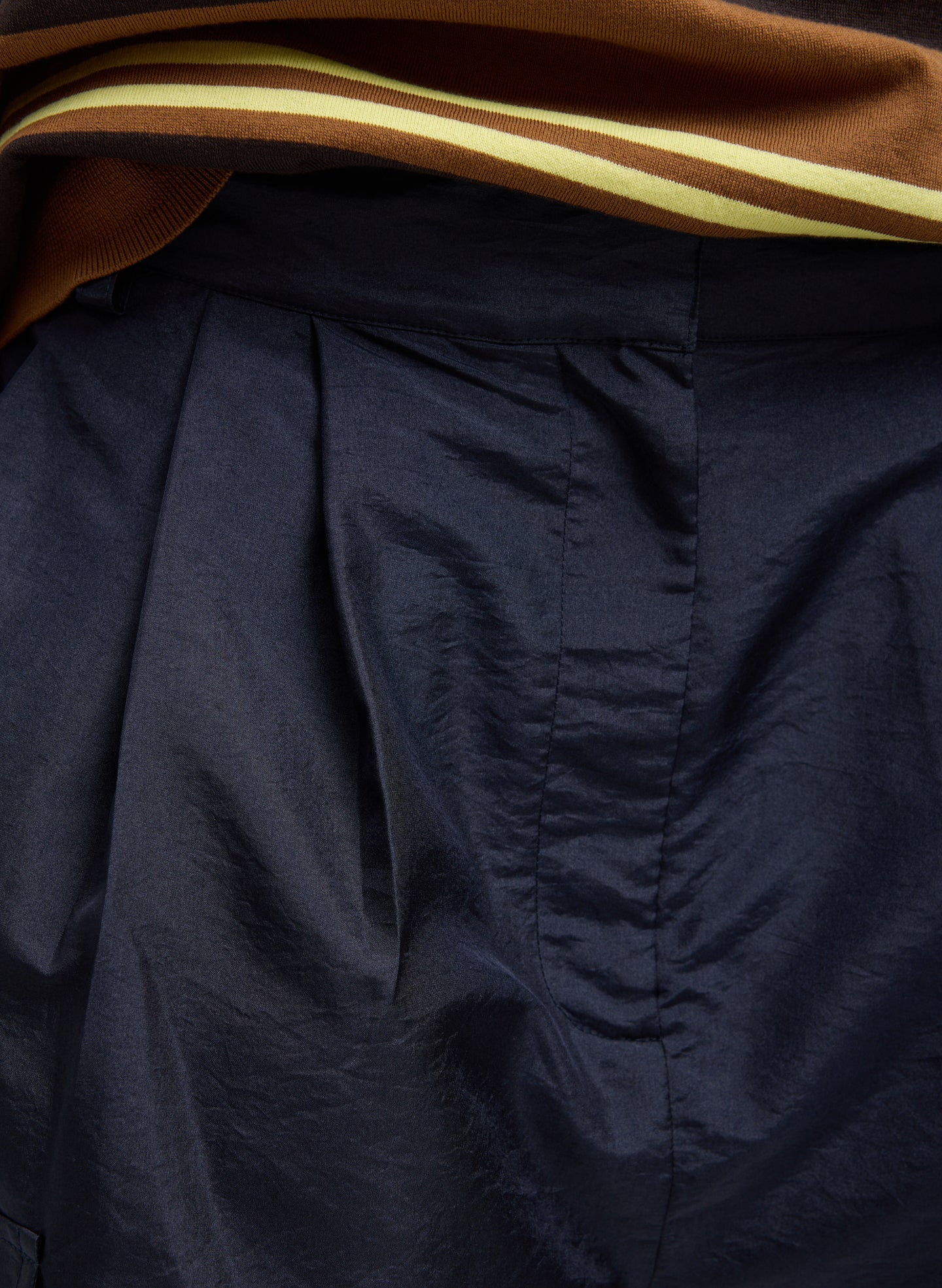 Crispy Nylon Stella Short | Tibi