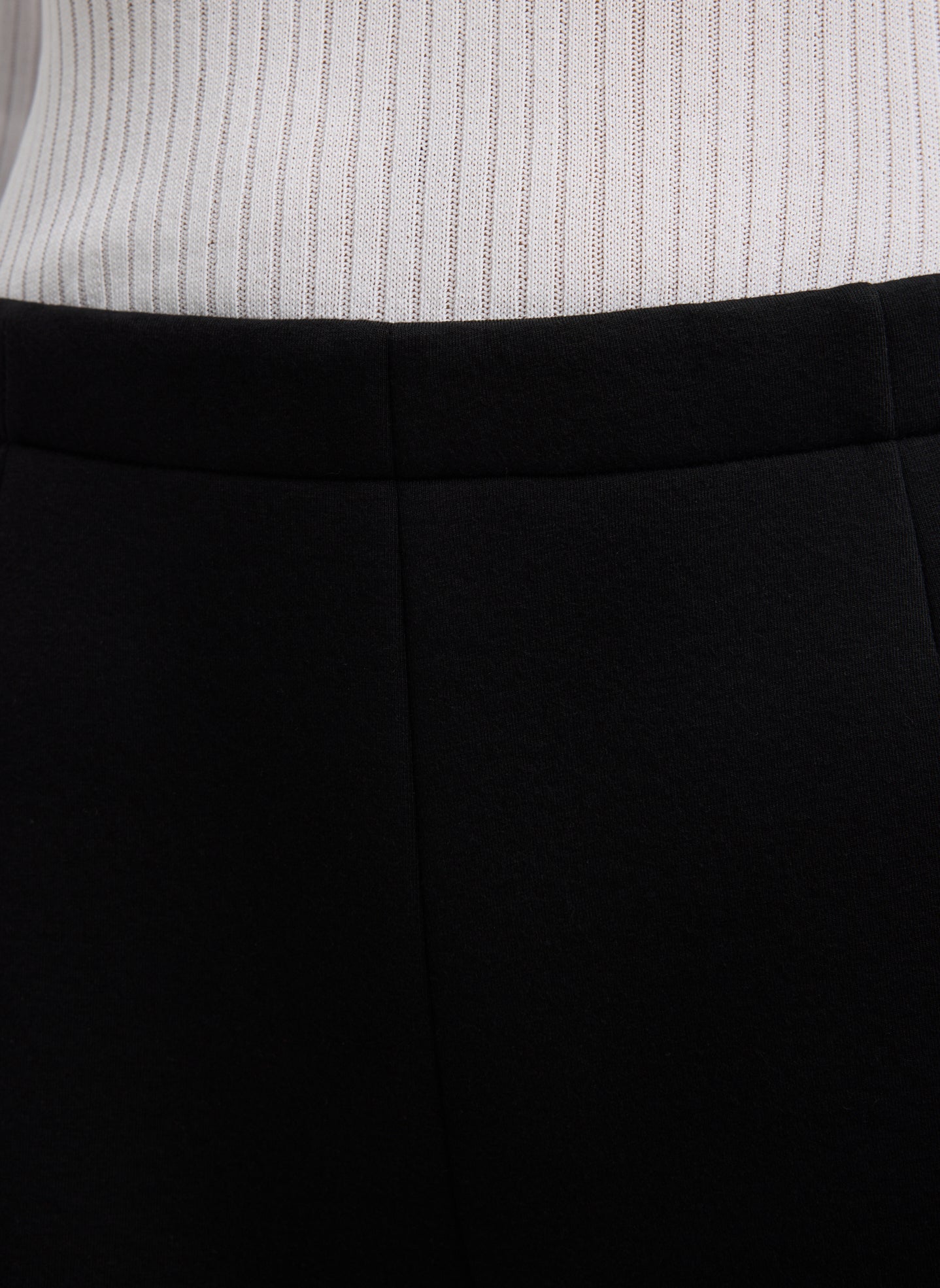 Bonded Viscose Shorts | Tibi