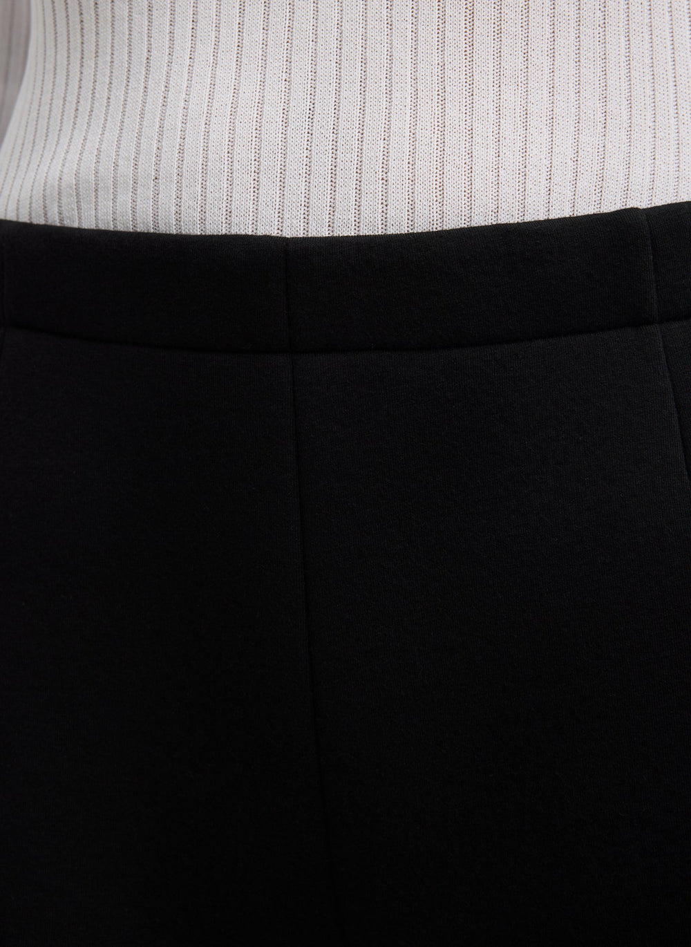 Bonded Viscose Shorts | Tibi