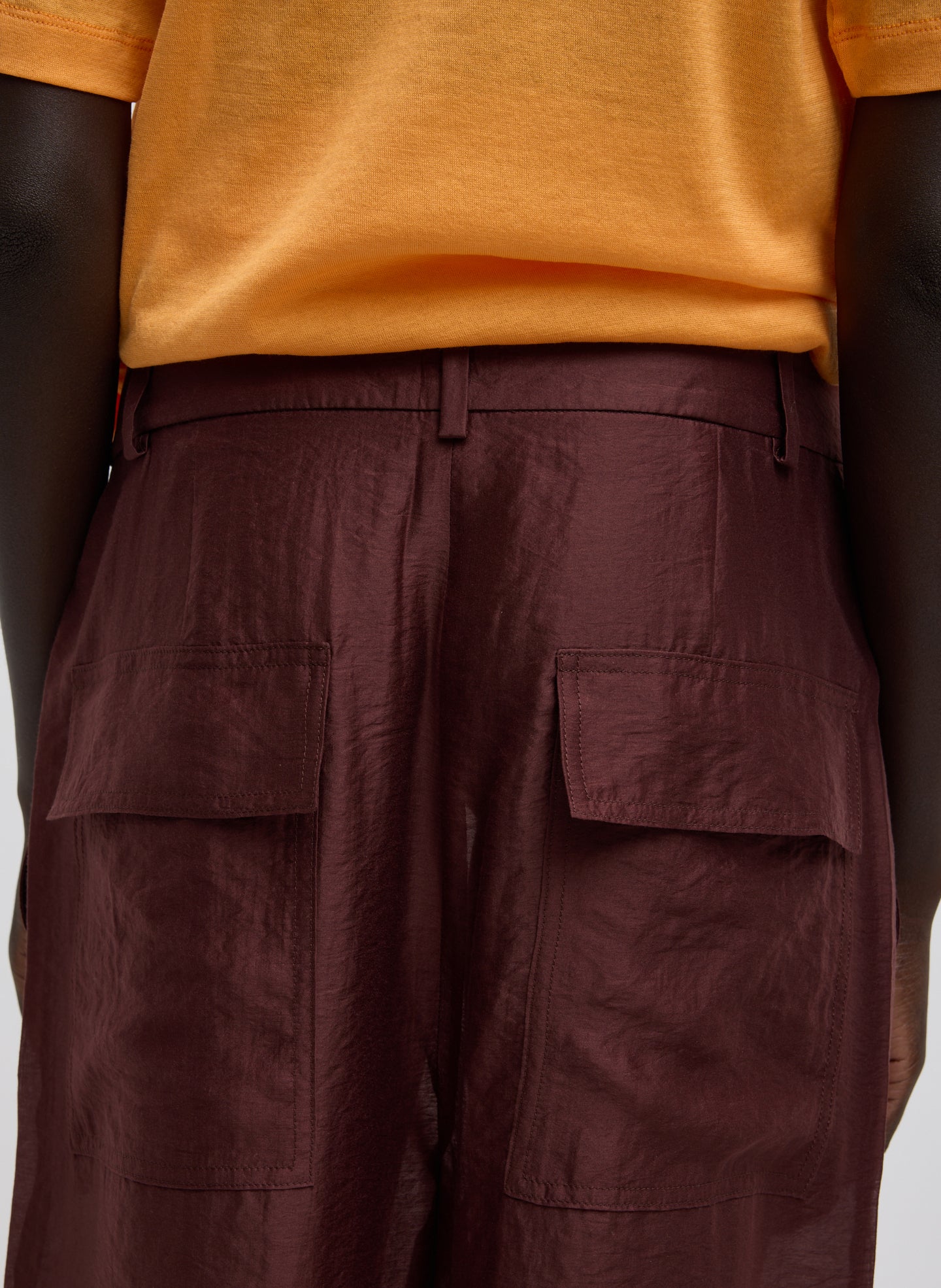 Summer Voile Stella Pant With Slit Detail | Tibi