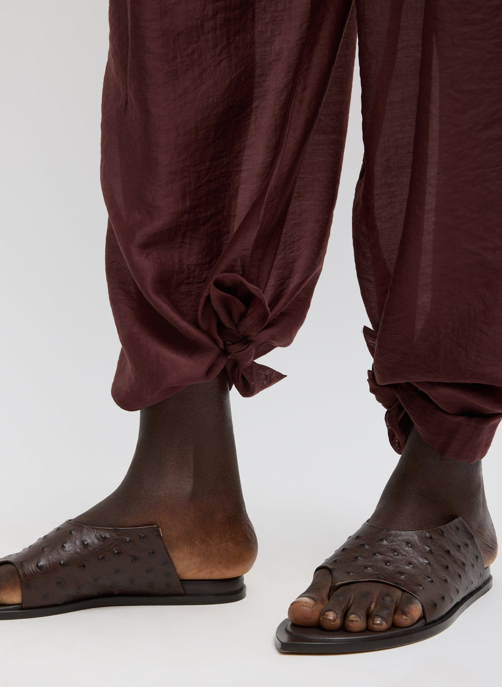 Summer Voile Stella Pant With Slit Detail | Tibi