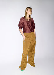 Nylon Snap Jogger | Tibi