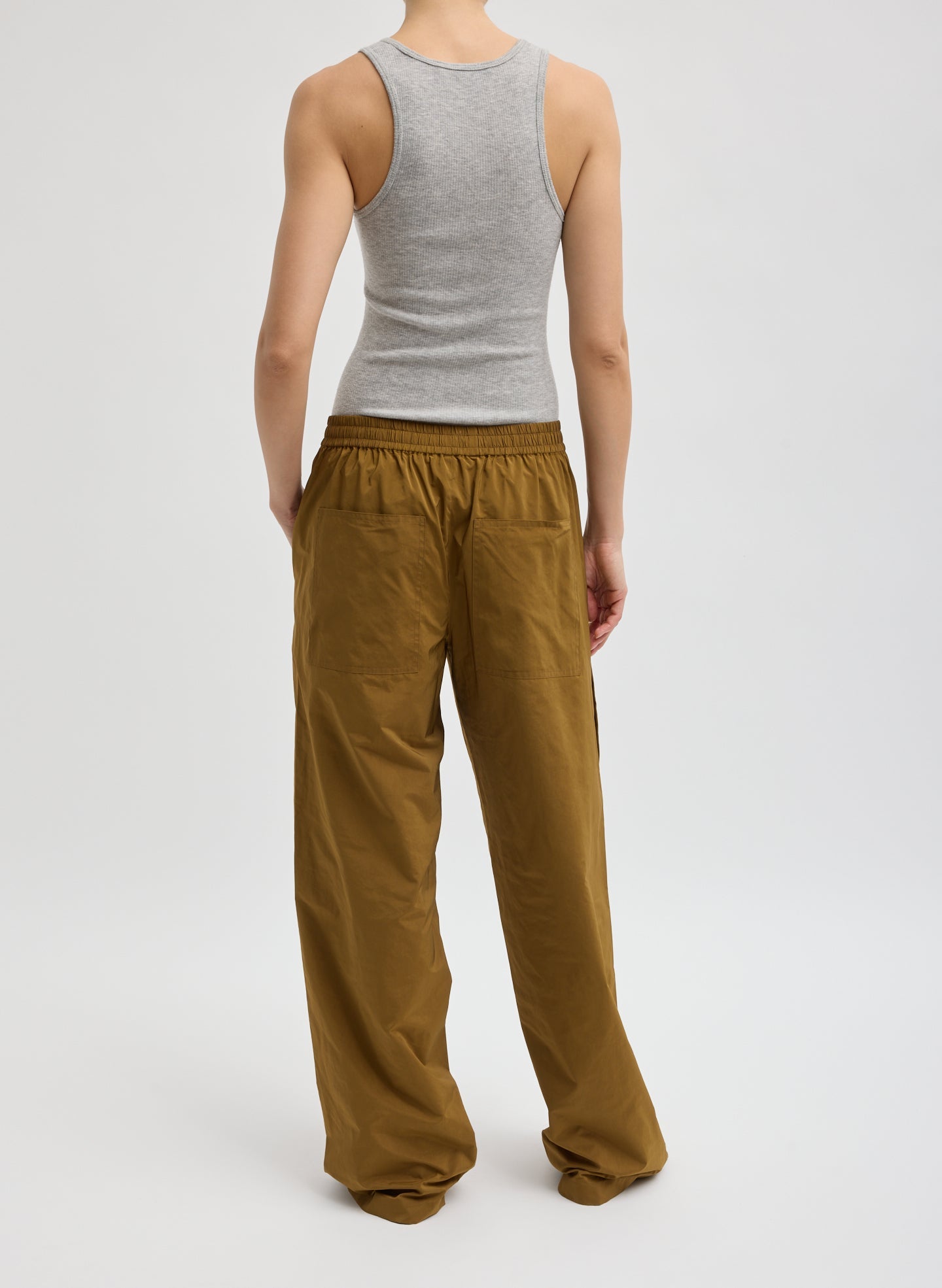 Nylon Snap Jogger | Tibi