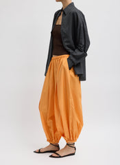 Summer Nylon Zeppelin Pant | Tibi