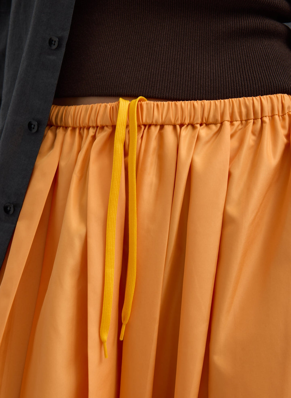 Summer Nylon Zeppelin Pant | Tibi