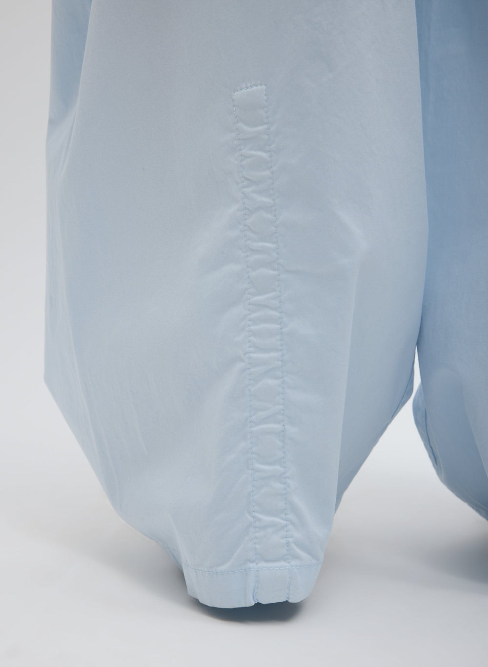 Garment Dyed Silky Cotton Winslow Pull On Pant | Tibi