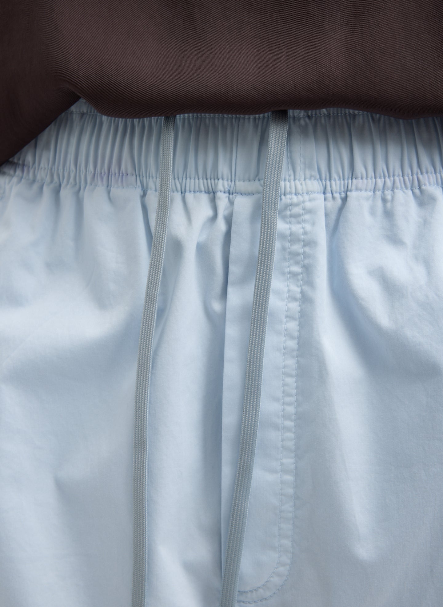 Garment Dyed Silky Cotton Winslow Pull On Pant | Tibi