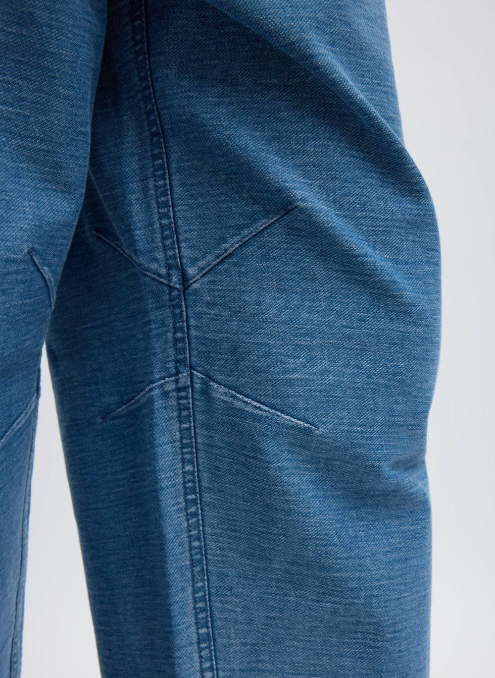Denim Interlock Mica Jean | Tibi