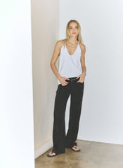 Viscose Suiting Isaac Pant | Tibi