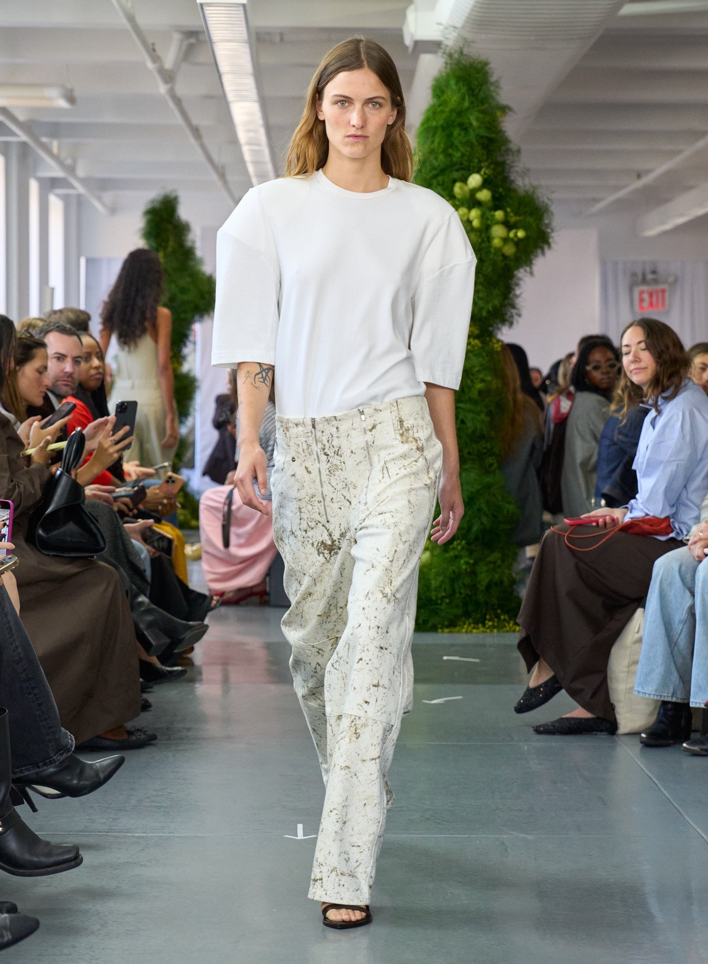 Calcimin Denim Fischer Jean | Tibi