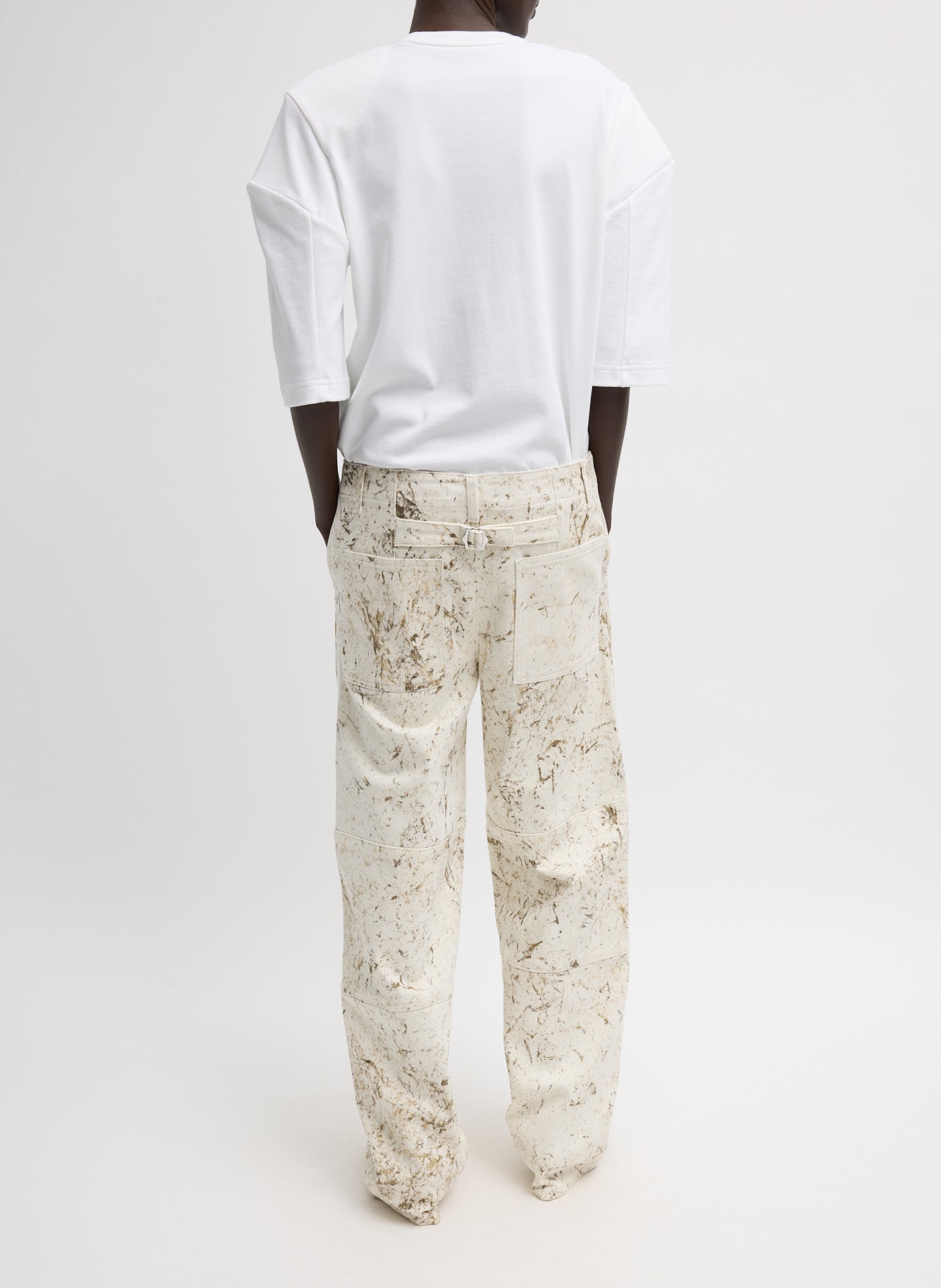 Calcimin Denim Fischer Jean | Tibi