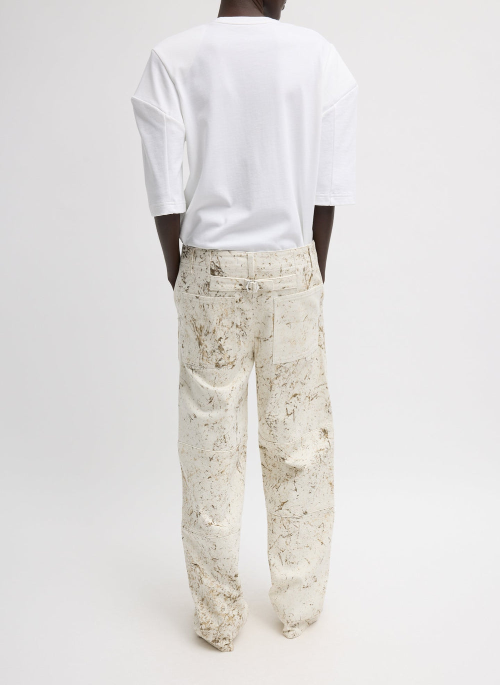 Calcimin Denim Fischer Jean | Tibi