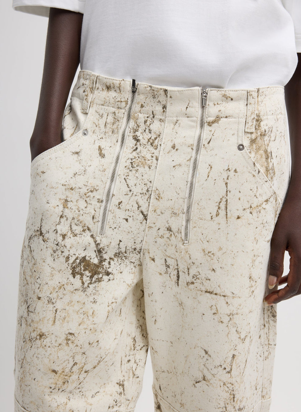 Calcimin Denim Fischer Jean | Tibi